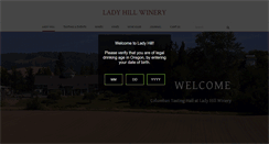 Desktop Screenshot of ladyhill.com